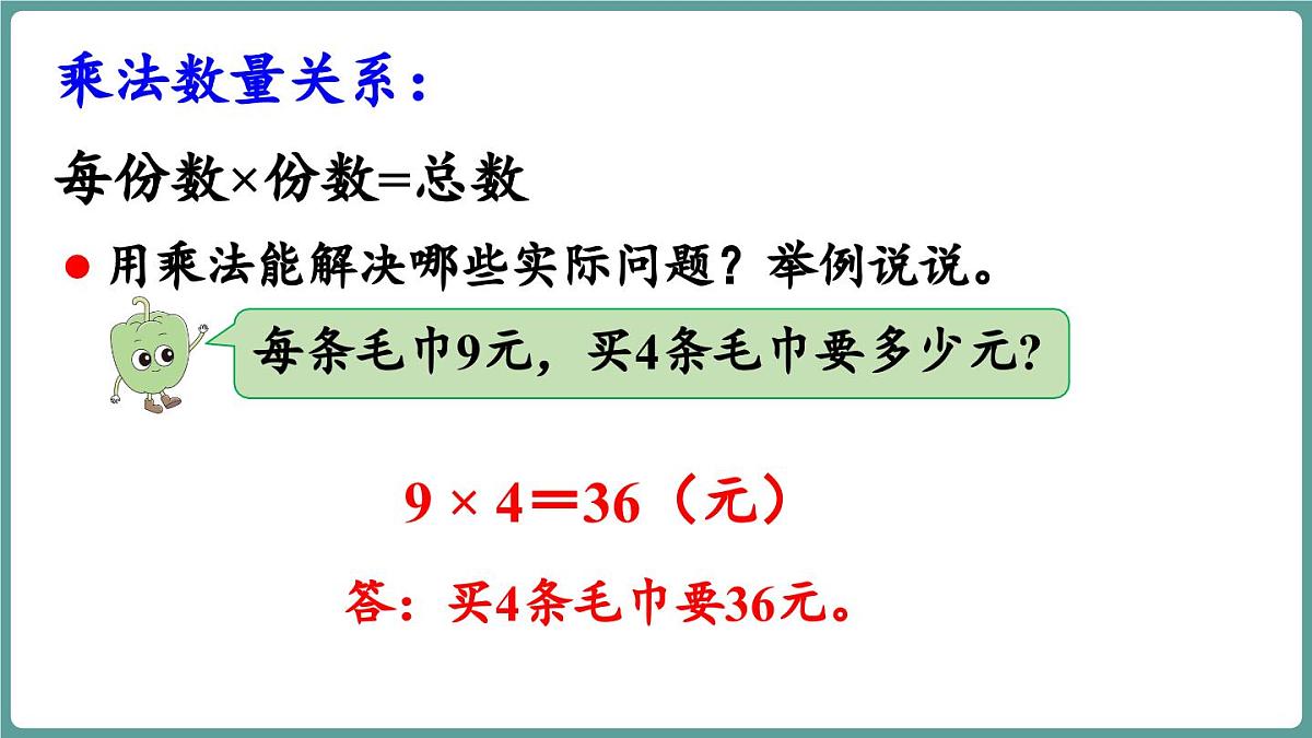 苏教版（2024）数学二年级上册 期末复习 2.数量关系（课件）第4页