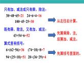 2 混合運(yùn)算 整理和復(fù)習(xí)（課件）2025-2026學(xué)年人教版三年級數(shù)學(xué)上冊