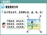 蘇教版（2024）數(shù)學(xué)二年級上冊 綜合實(shí)踐 生活中的方向（課件）
