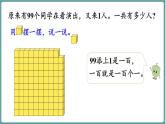 蘇教版（2024）數(shù)學(xué)二年級上冊 4.1 100的認(rèn)識（課件）