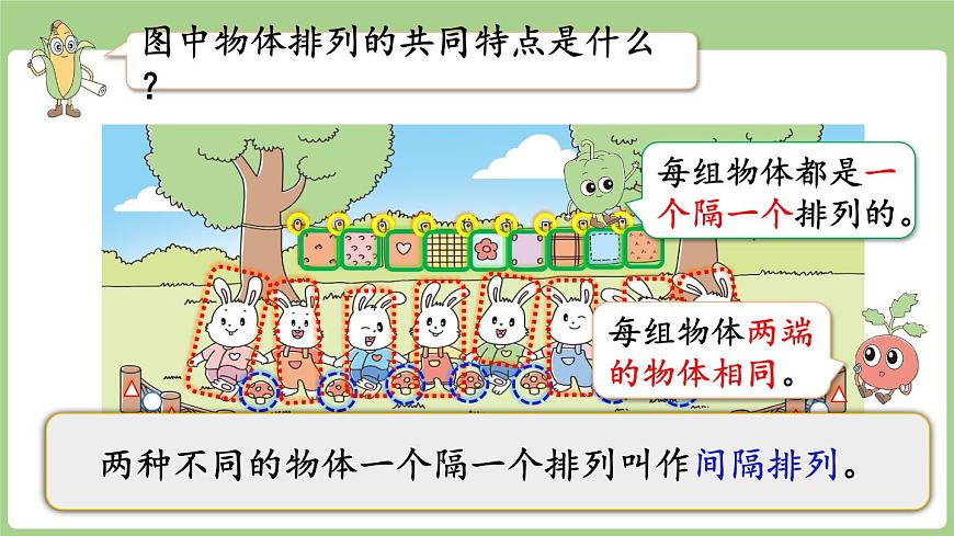 综合实践 间隔排列（课件）2025-2026学年度苏教版数学三年级上册第8页