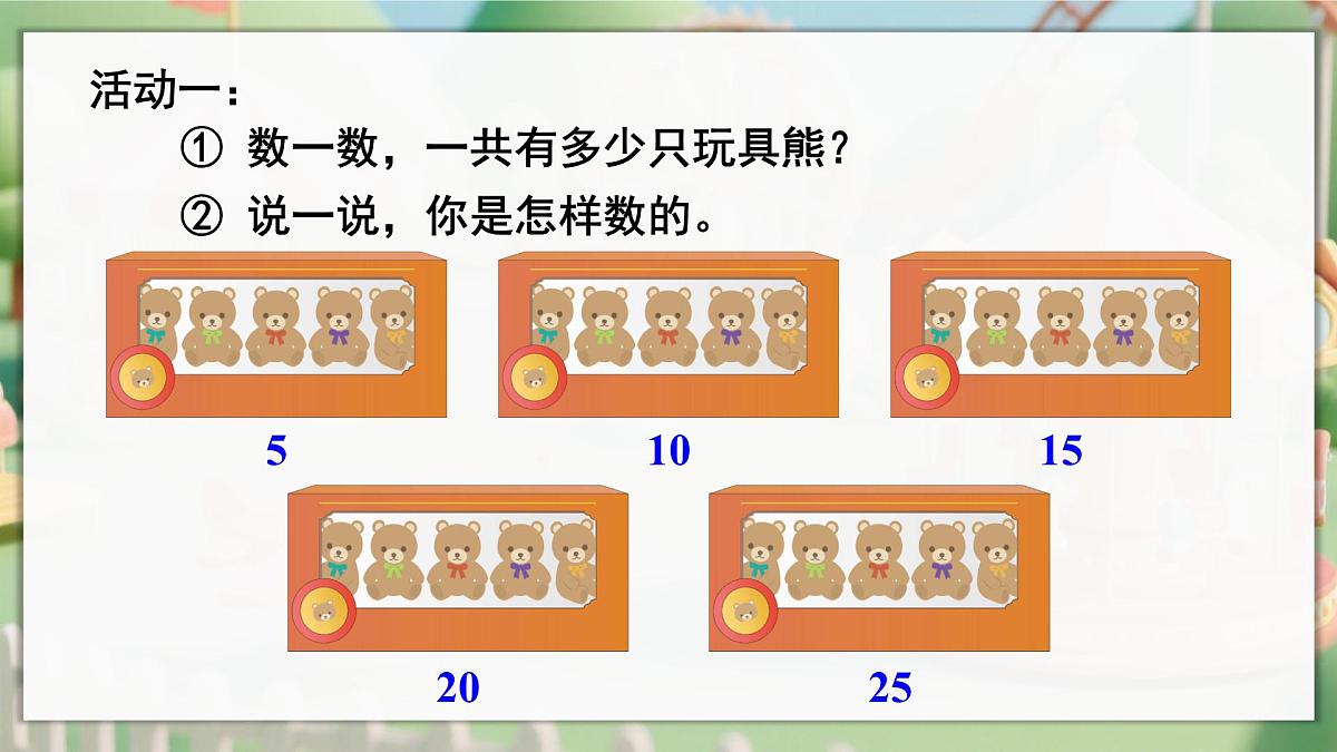 2.2.1 5的乘法口诀（课件）2025-2026学年人教版二年级数学上册第4页