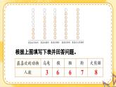 人教版數(shù)學(xué)二年級上冊一 分類與整理練一練（課件）