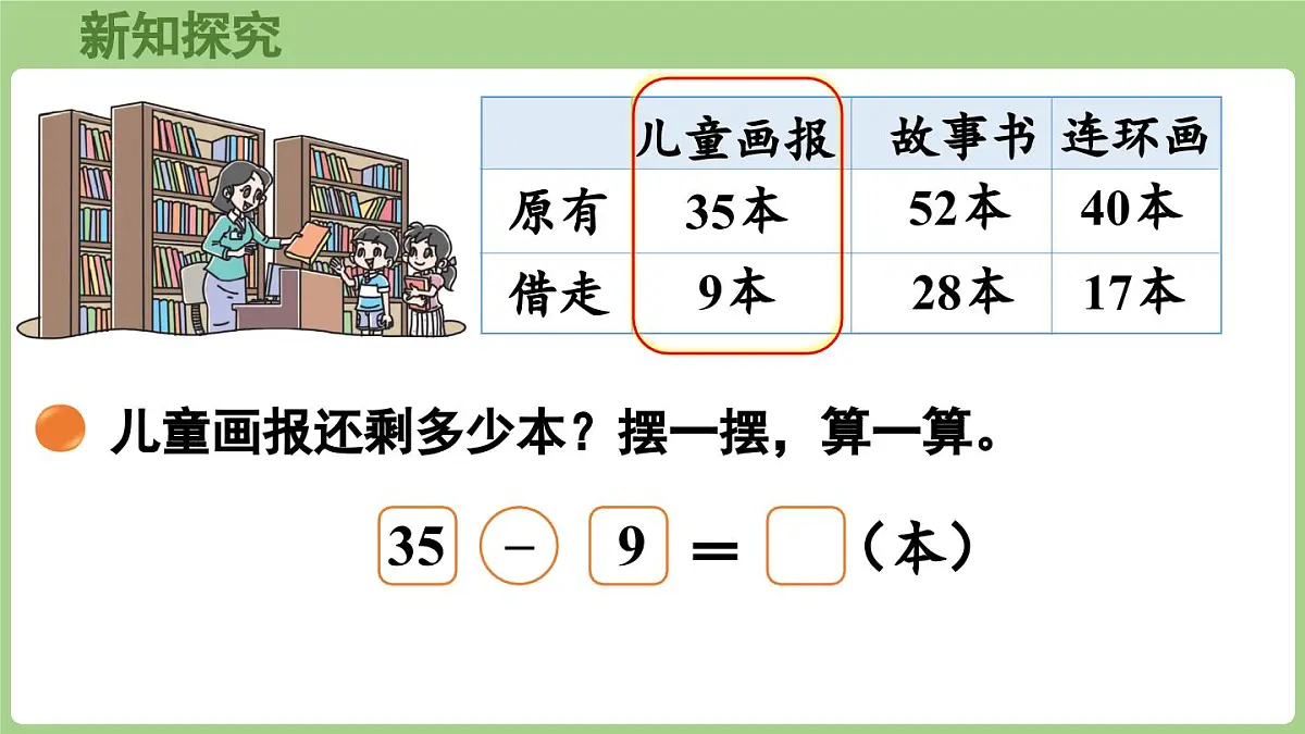 2025-2026学年度北师大版数学二年级上册1.3《借阅图书》（课件）第6页