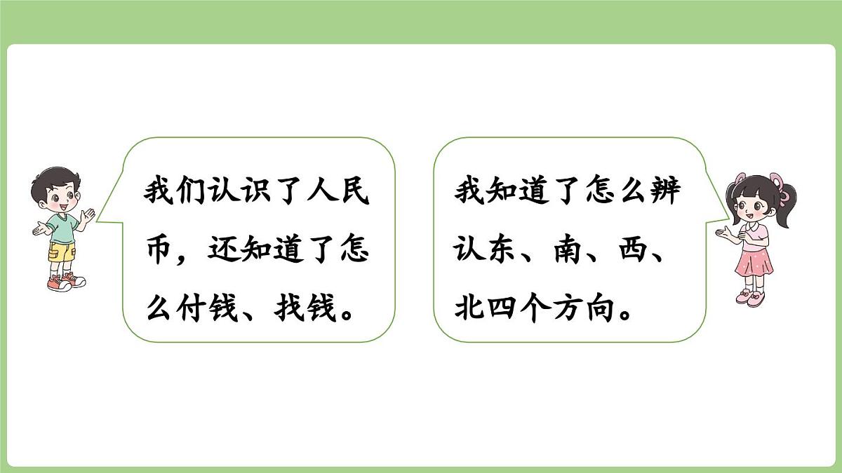 2025-2026学年度北师大版数学二年级上册总复习 综合与实践（课件）第3页