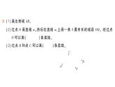 小學(xué)數(shù)學(xué)新人教版三年級上冊第五單元1.第一課時 認(rèn)識線段、射線、直線（1）作業(yè)課件（2025秋）