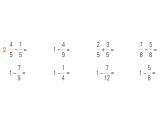 小學(xué)數(shù)學(xué)新人教版三年級上冊第六單元2第二課時(shí) 分?jǐn)?shù)的簡單計(jì)算（2）作業(yè)課件（2025秋）