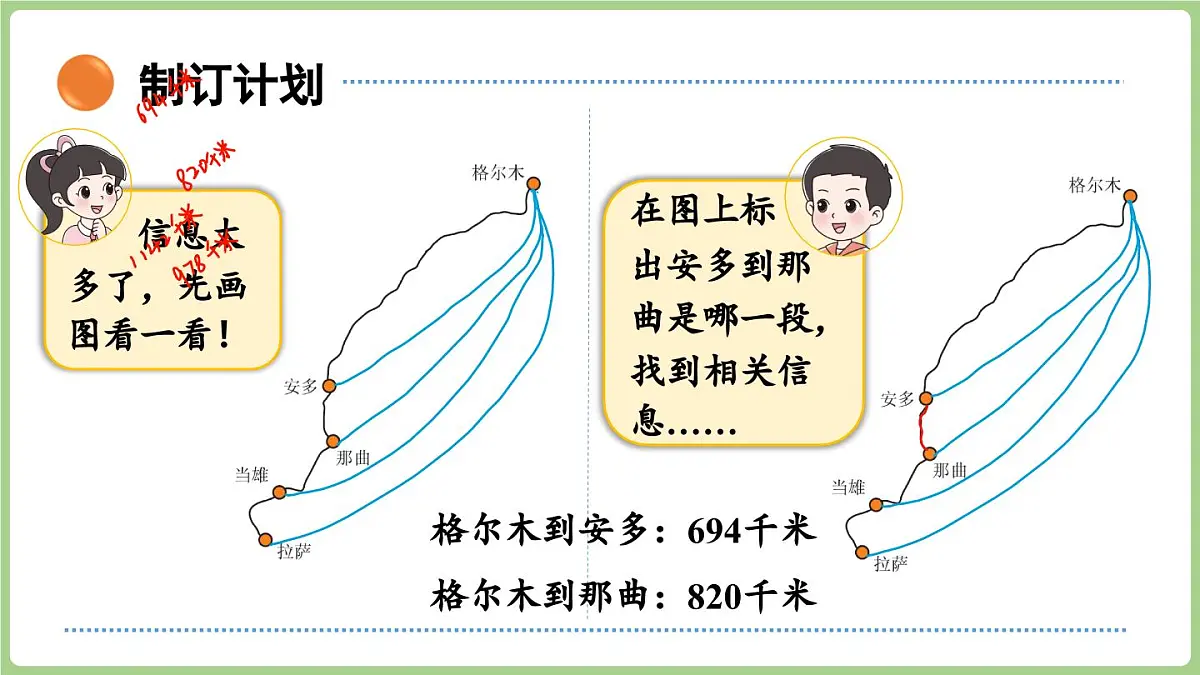 3.5 里程表（课件）2025-2026学年北师大版三年级数学上册第6页