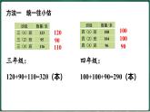 北師大版（2024）數(shù)學(xué)三年級上冊 3.1 捐書（課件）