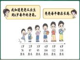 北師大版（2024）數(shù)學(xué)三年級上冊 3.4 身高的增長（課件）