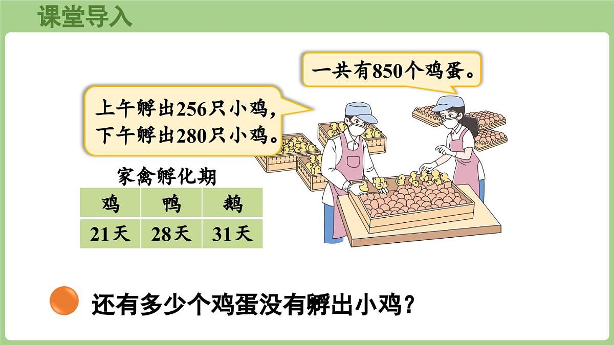 2025-2026学年度北师大版数学三年级上册3.2 小小养殖场（课件）第4页