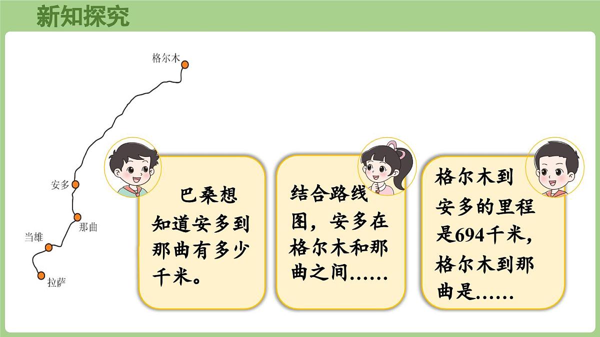 2025-2026学年度北师大版数学三年级上册3.5 里程表（课件）第5页