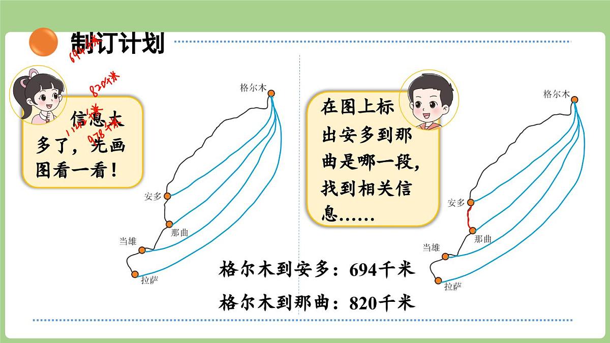 2025-2026学年度北师大版数学三年级上册3.5 里程表（课件）第6页