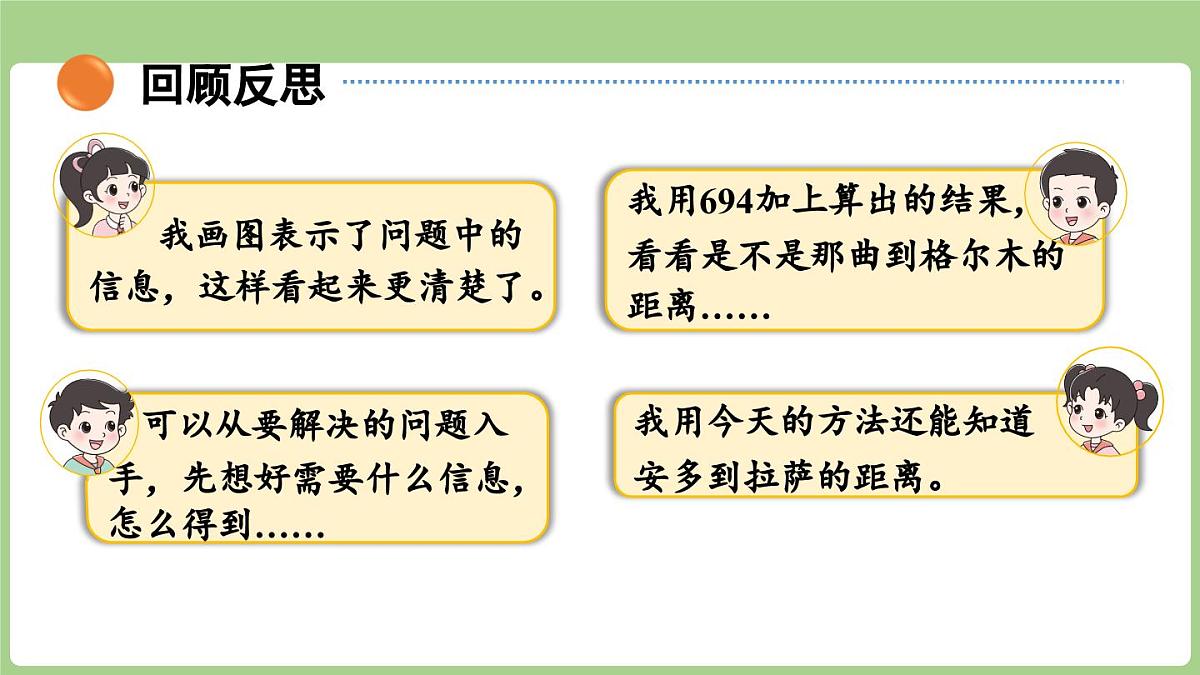 2025-2026学年度北师大版数学三年级上册3.5 里程表（课件）第8页