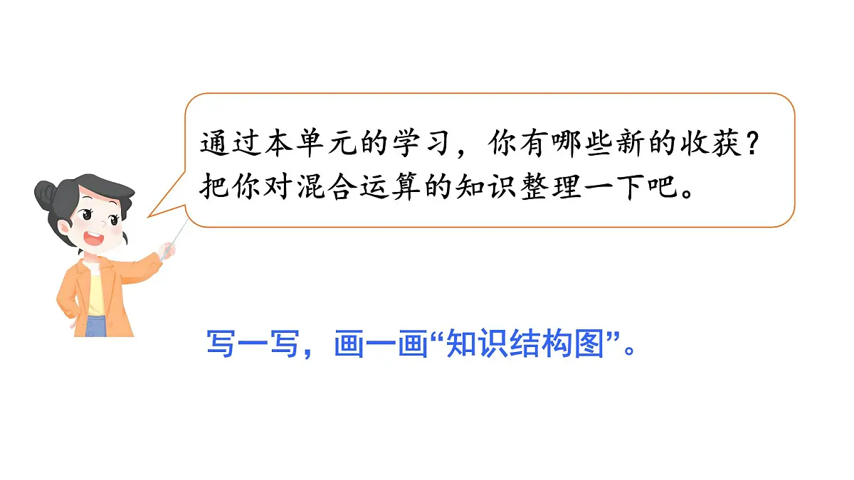 小学数学新人教版三年级上册第二单元整理和复习教学课件（2025秋）第6页