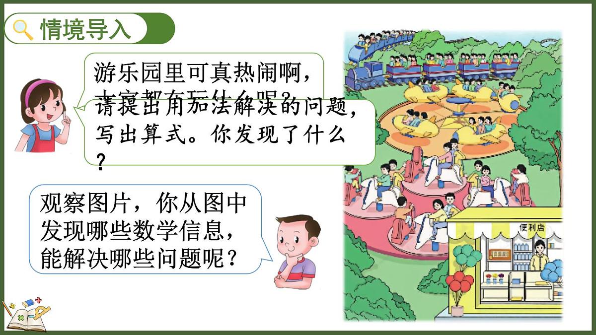 人教版（2024）数学二年级上册 2.1 乘法的初步认识 第一课时（课件）第2页