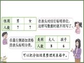 人教版（2024）數(shù)學二年級上冊 1.2 按不同的標準分類（課件）