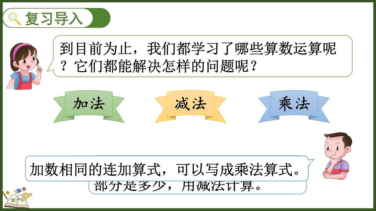 人教版（2024）数学二年级上册 2.2.7 解决问题（1）（课件）第2页