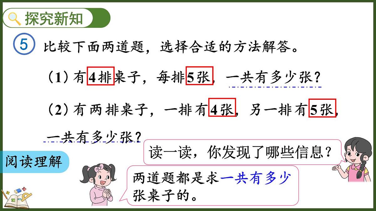 人教版（2024）数学二年级上册 2.2.7 解决问题（1）（课件）第3页