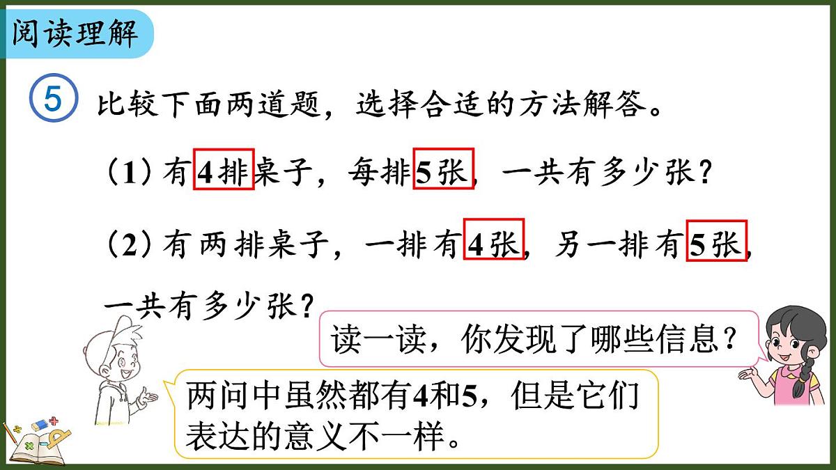 人教版（2024）数学二年级上册 2.2.7 解决问题（1）（课件）第4页