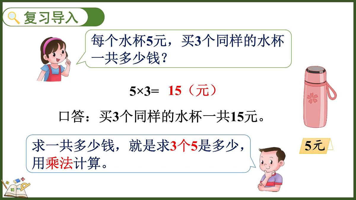 人教版（2024）数学二年级上册 3.2.3 用除法解决与“平均分”有关的实际问题（课件）第2页