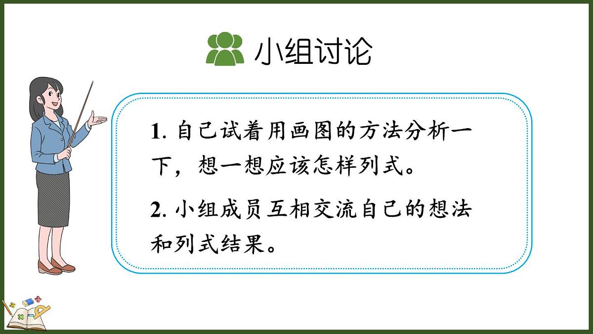 人教版（2024）数学二年级上册 3.2.3 用除法解决与“平均分”有关的实际问题（课件）第4页