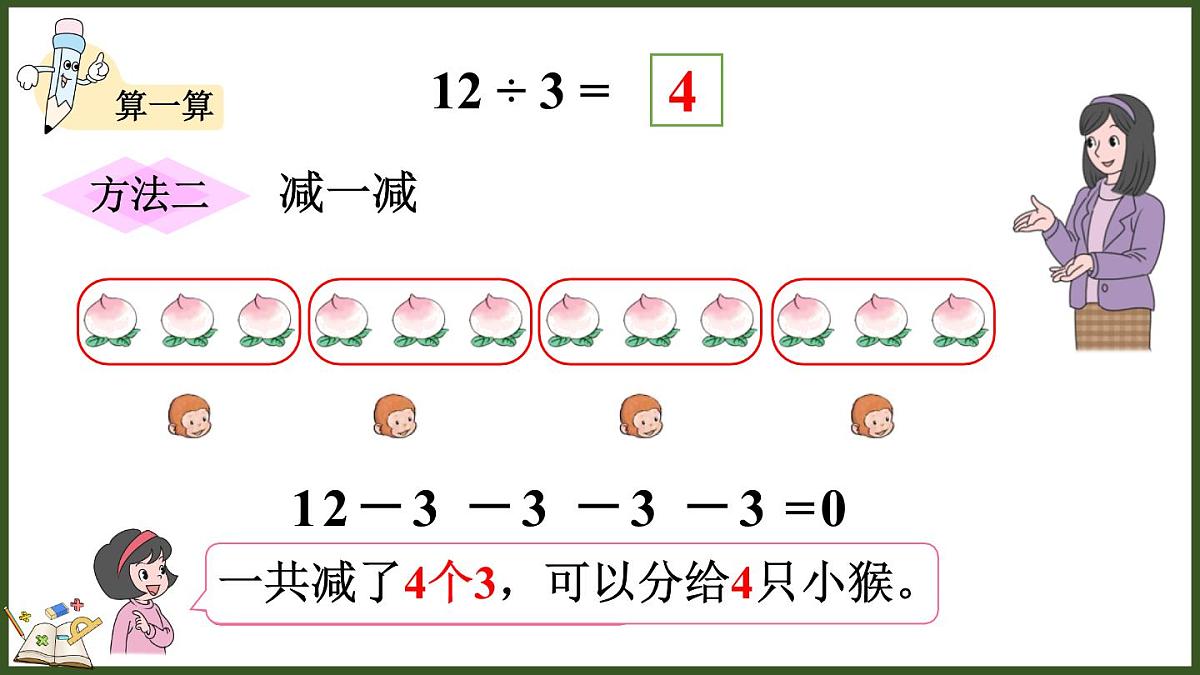 人教版（2024）数学二年级上册 3.2.1 用乘法口诀求商（1）（课件）第5页