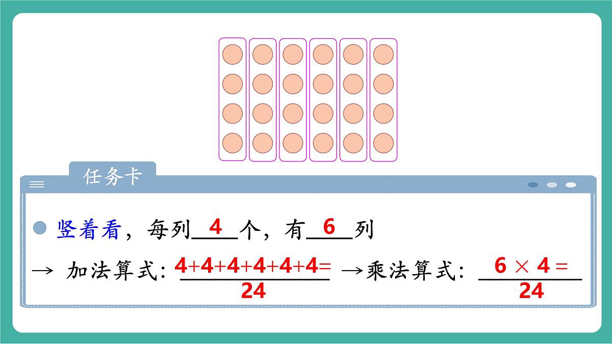 第2课时 乘法的初步认识（2）  教学课件第5页