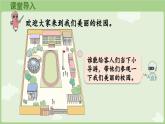 校園小導(dǎo)游第1課時  認(rèn)識東、南、西、北（課件）2025-2026學(xué)年人教版二年級數(shù)學(xué)上冊