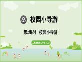 校園小導(dǎo)游第2課時(shí)  校園小導(dǎo)游（課件）2025-2026學(xué)年人教版二年級(jí)數(shù)學(xué)上冊(cè)1