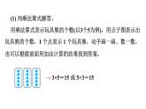 人教版（2024）二年級數(shù)學(xué)上冊 2.2.1  5 的乘法口訣 （課件）
