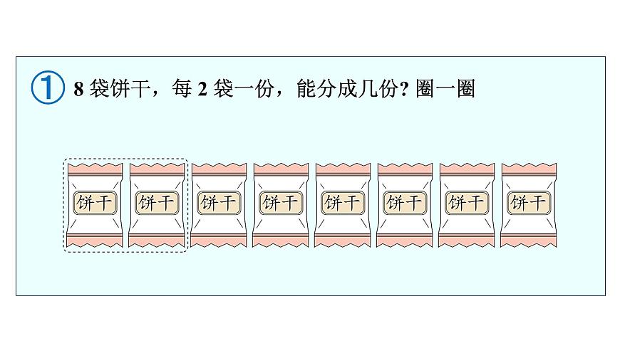 人教版（2024）二年级数学上册 3.1.1 平均分(第1课时) （课件）第4页