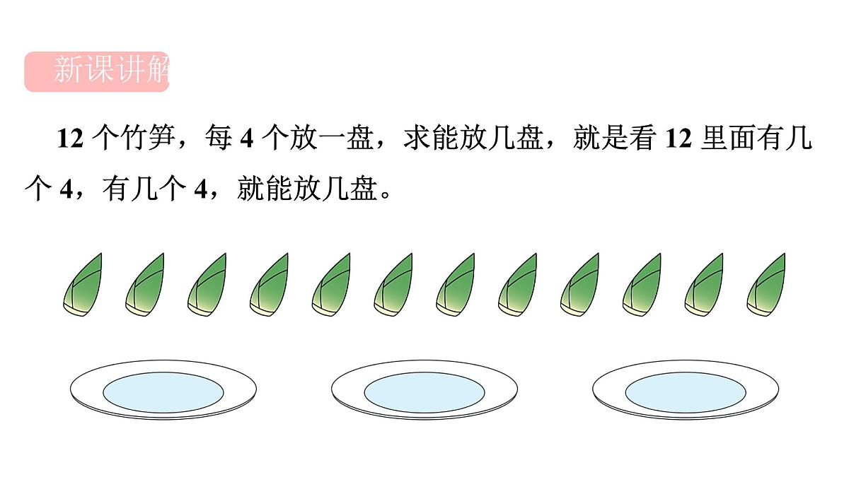 人教版（2024）二年级数学上册 3.1.2 除法(第3课时) （课件）第3页