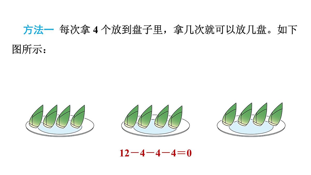 人教版（2024）二年级数学上册 3.1.2 除法(第3课时) （课件）第5页