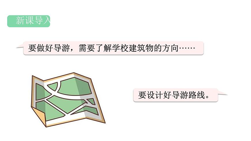 人教版（2024）二年级数学上册 校园小导游 （课件）第2页