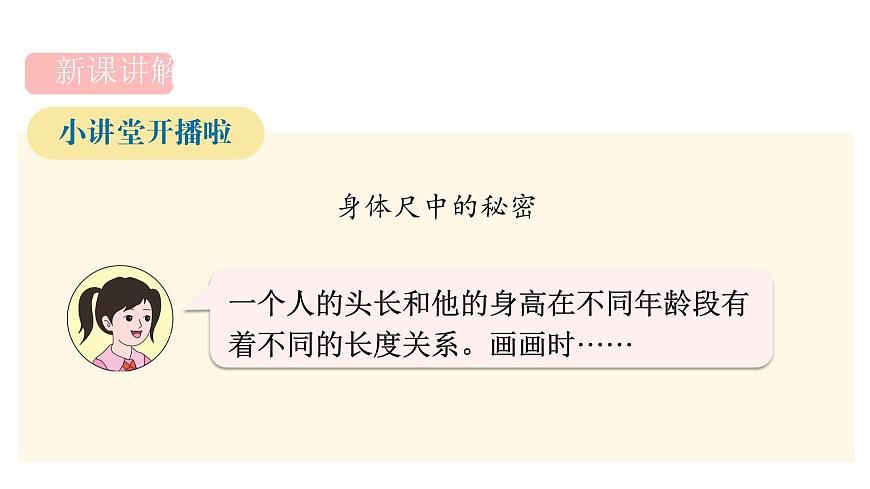 人教版（2024）二年级数学上册 身体上的尺子 小讲堂 （课件）第3页