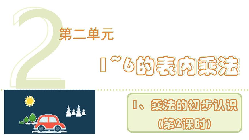 人教版（2024）二年级数学上册 2.1.2 从不同的角度观察图画 （课件）第1页