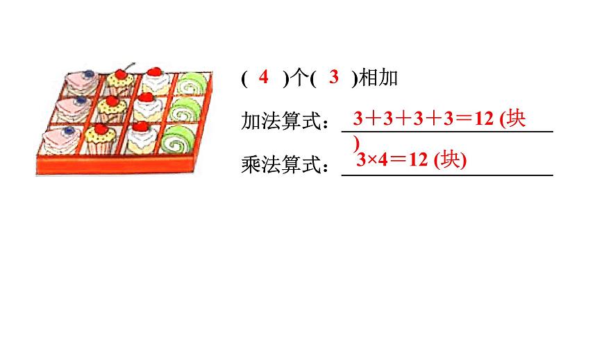 人教版（2024）二年级数学上册 2.1.2 从不同的角度观察图画 （课件）第8页