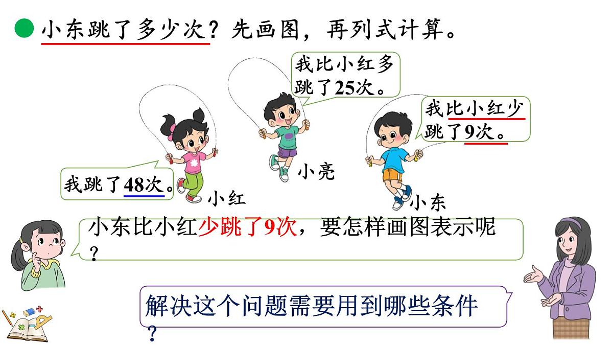 2025-2026学年度北师大版数学二年级上册1.5 跳绳（1）  课件第8页