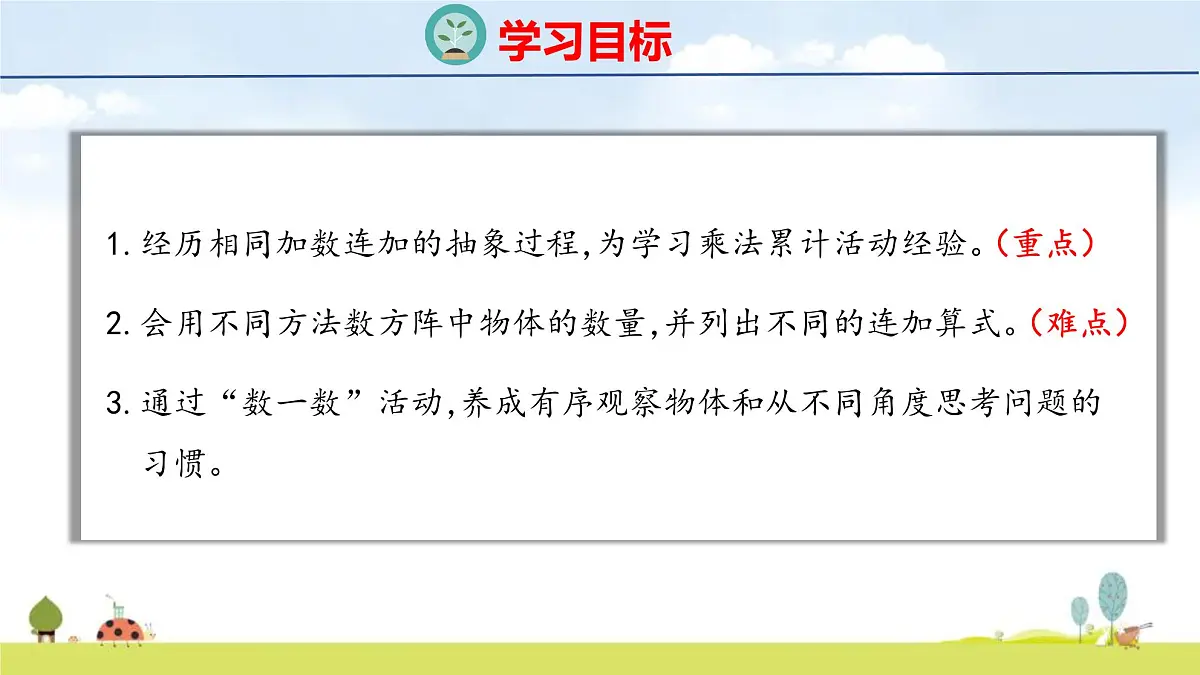 北师大版（2024）新教材二年级数学上册课件 3.1 小小清点员第2页