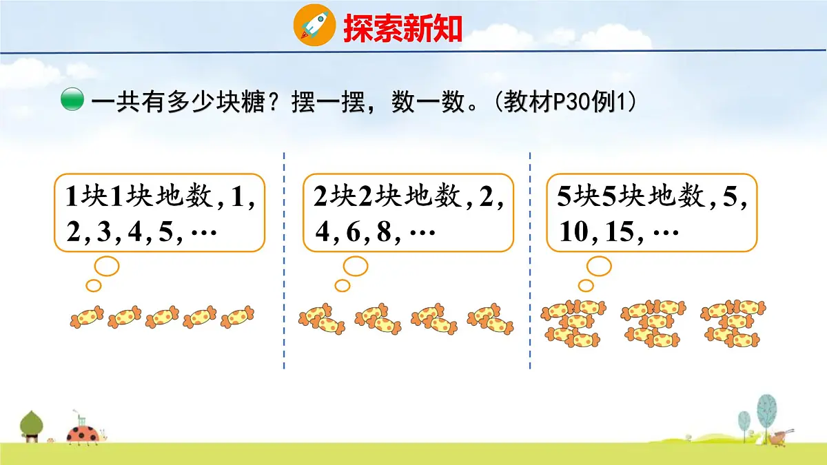 北师大版（2024）新教材二年级数学上册课件 3.1 小小清点员第7页