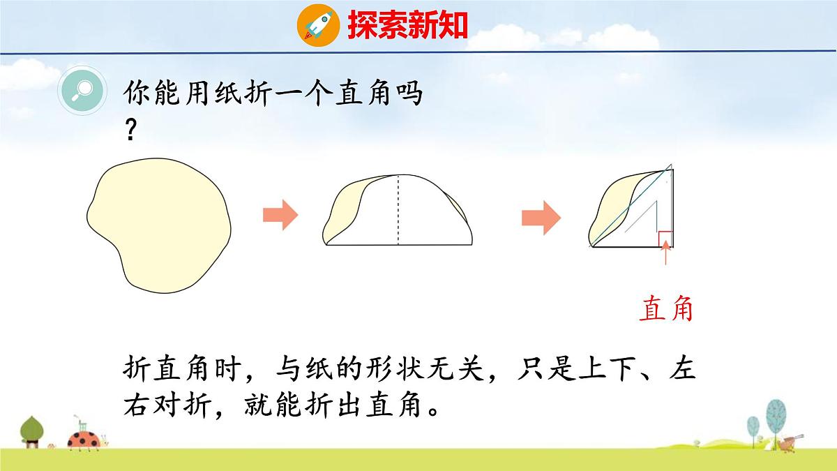 人教版（2024）新教材三年级数学上册课件 5.2.2 认识直角第8页