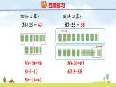 北師大版（2024）新教材二年級(jí)數(shù)學(xué)上冊(cè)課件 總復(fù)習(xí) 1 數(shù)與代數(shù)(2)