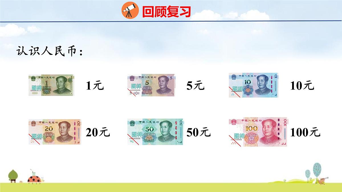 北师大版（2024）新教材二年级数学上册课件 总复习 3 综合与实践第3页