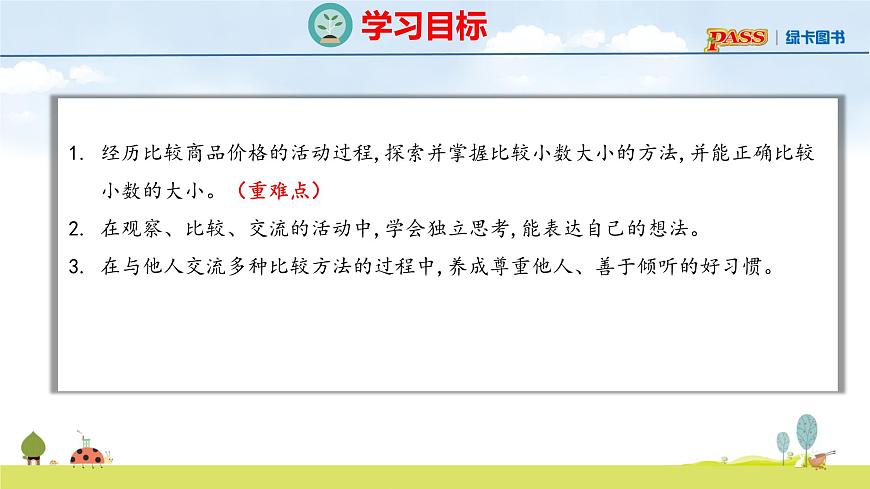 北师大版（2024）新教材三年级数学上册课件 7.3  货比三家第3页