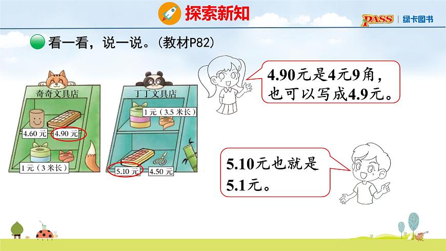 北师大版（2024）新教材三年级数学上册课件 7.3  货比三家第7页
