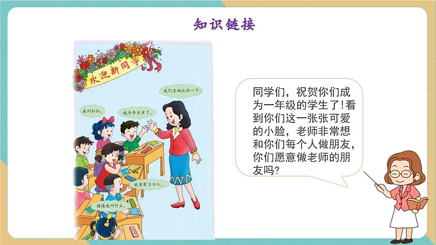 1.1 认识新朋友（教学课件）第4页