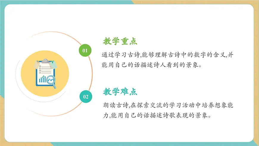 数字古诗两首（教学课件）第3页