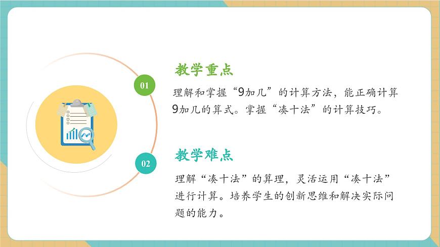 4.2 9加几（教学课件）第3页
