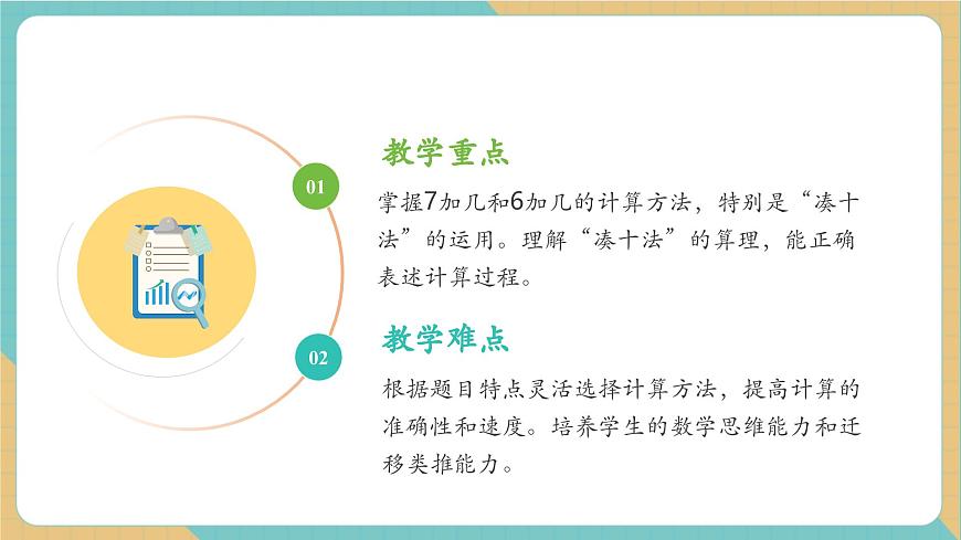 4.4 7，6加几（教学课件）第3页
